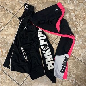 PINK JOGGING SUIT